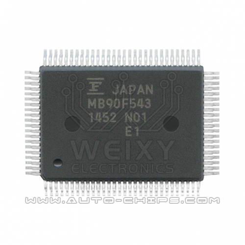 MB90F543 chip use for automotives