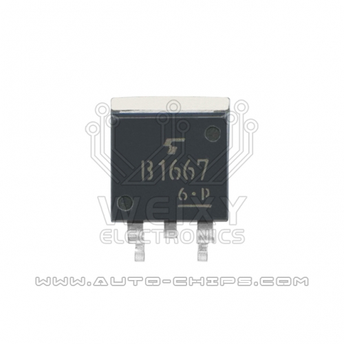 B1667 chip use for automotives