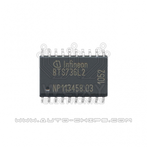 BTS736L2 chip use for automotives ECU
