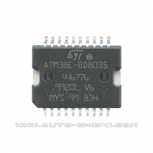ATM38E-BD8035 chip use for automotives ECU