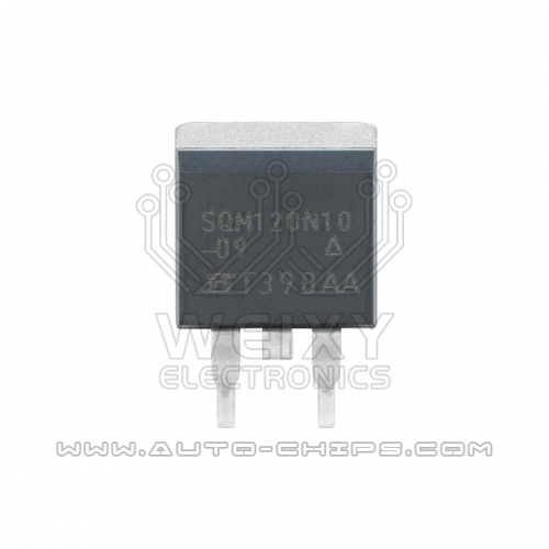 SQM120N10-09 chip use for automotives