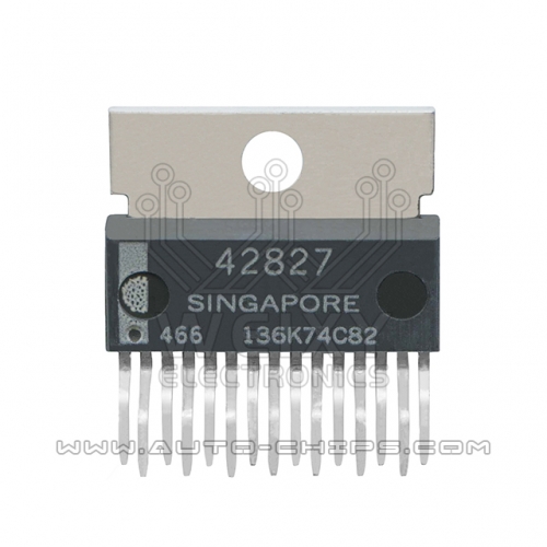42827 chip use for automotives ECU