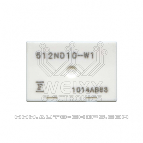 512ND10-W1 relay use for automotives BCM