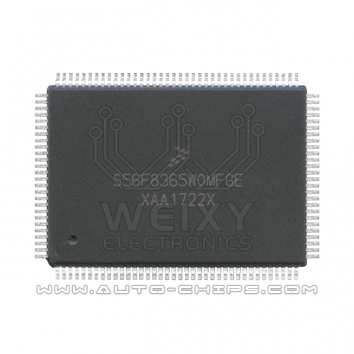 S56F8365W0MFGE chip use for automotives