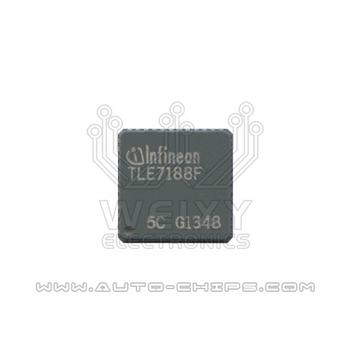 TLE7188F chip use for automotives ECU