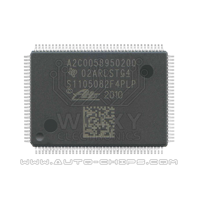 A2C0058950200 S1105082F4PLP chip use for automotives ATE MK100 ABS ESP