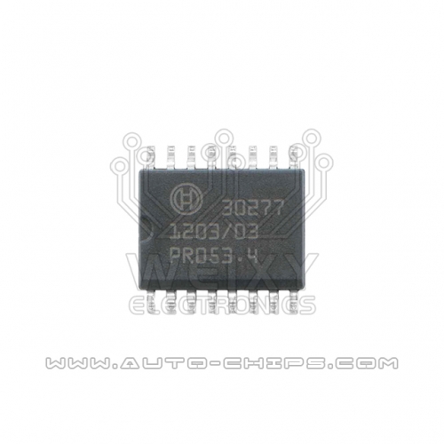 BOSCH 30277 chip use for automotives ECU