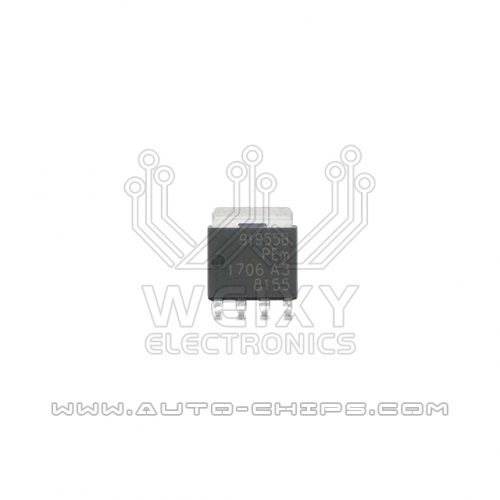 91955B  Commonly used vulnerable driver chip for EDC17 ECU