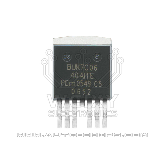 1 Stück BUK7C06-40AITE – Elektronisches Bauteil, Produktbild-Vorschau 3
