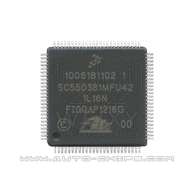 1006181102 1 SC550381MFU42 1L16N chip use for automotives ABS ESP