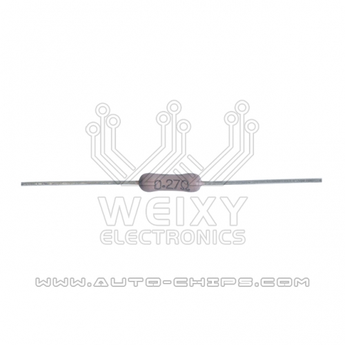 0.27R 1W resistor use for automotives