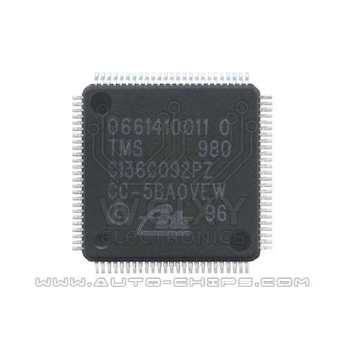 0661410011 0 TMS 980 C136C092PZ chip use for automotives ABS ESP