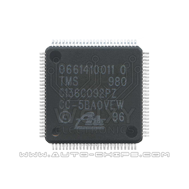 0661410011 0 TMS 980 C136C092PZ chip use for automotives ABS ESP