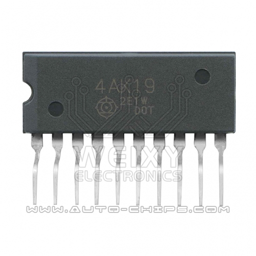 4AK19 chip use for automotives ECU