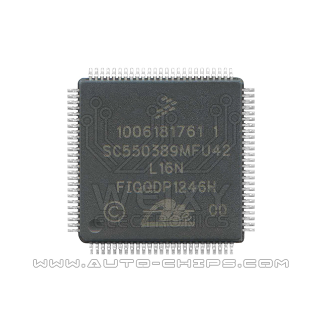 1006181761 1 SC550389MFU42 L16N chip use for automotives ABS ESP