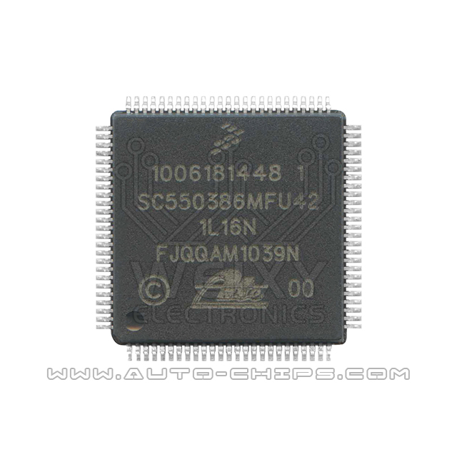1006181448 1 SC550386MFU42 1L16N chip use for automotives ABS ESP