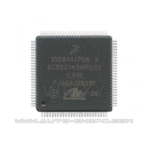 1006141706 3 SC550143MFU33 1L93E chip use for automotives ABS ESP