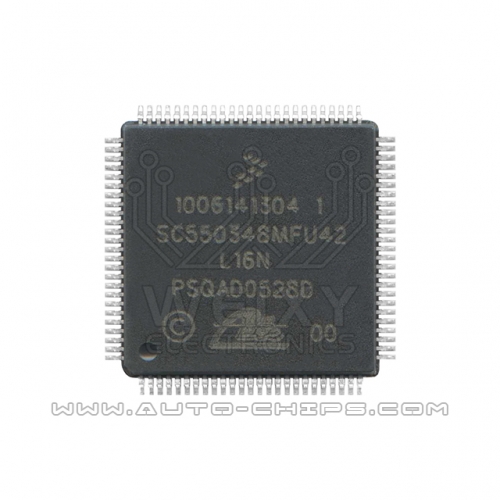1006141304 1 SC550348MFU42 L16N chip use for automotives ABS ESP