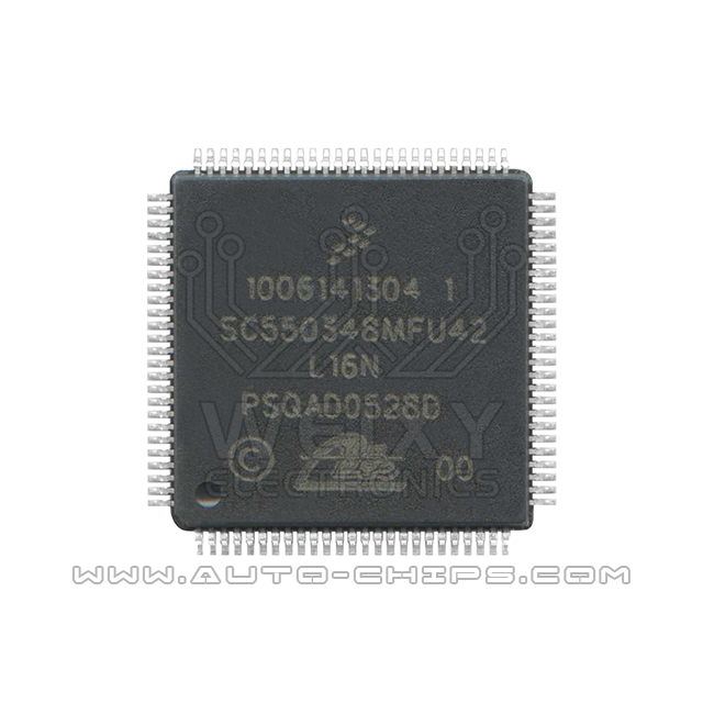 1006141304 1 SC550348MFU42 L16N chip use for automotives ABS ESP