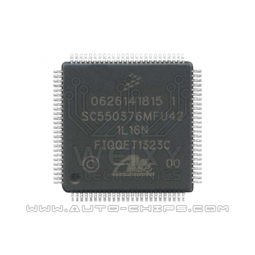 0626141815 1 SC550376MFU42 L16N chip use for automotives ABS ESP