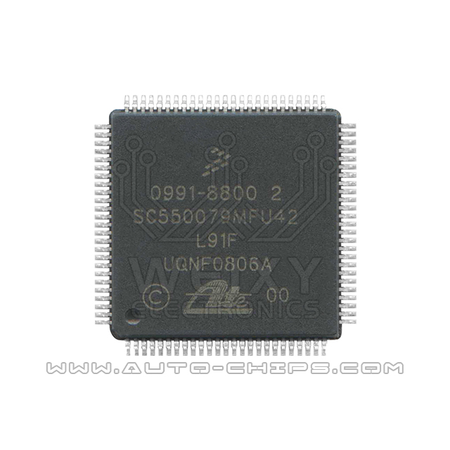 0991-8800 2 SC550079MFU42 L91F chip use for automotives ABS ESP