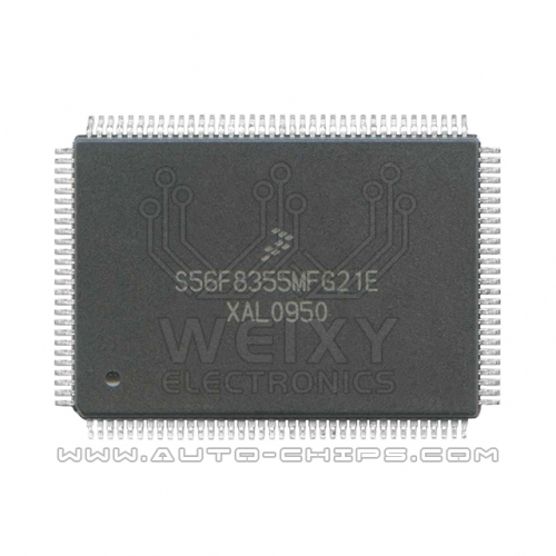 S56F8355MFG21E chip use for automotives