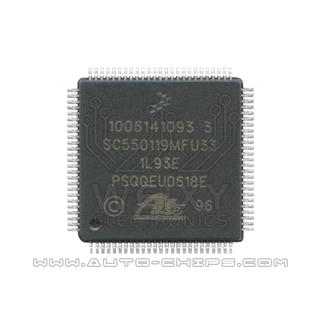 1006141093 3 SC550119MFU33 1L93E chip use for automotives ABS ESP