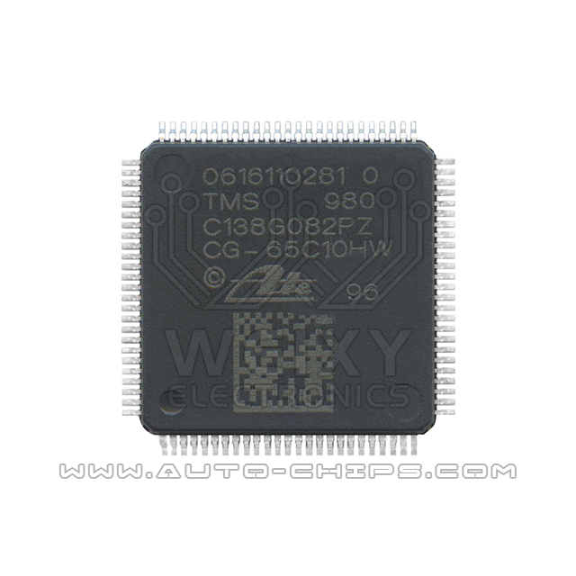 0616110281 0 TMS 980 C138G082PZ chip use for automotives ABS ESP
