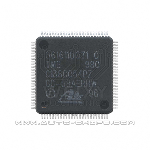 0616110071 0 TMS 980 C136C054PZ chip use for automotives ABS ESP
