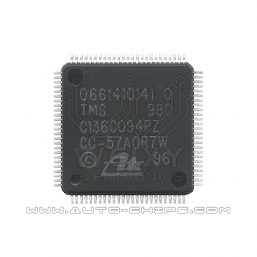 0661410141 0 TMS 980 C136C094PZ chip use for automotives ABS ESP