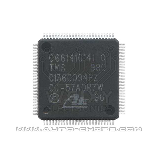 0661410141 0 TMS 980 C136C094PZ chip use for automotives ABS ESP