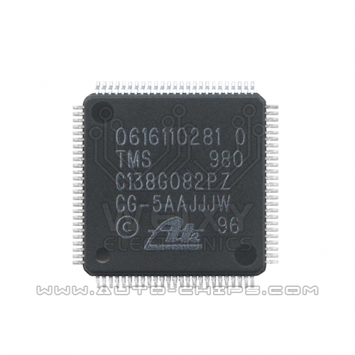 0616110281 0 TMS 980 C138G082PZ chip use for automotives ABS ESP