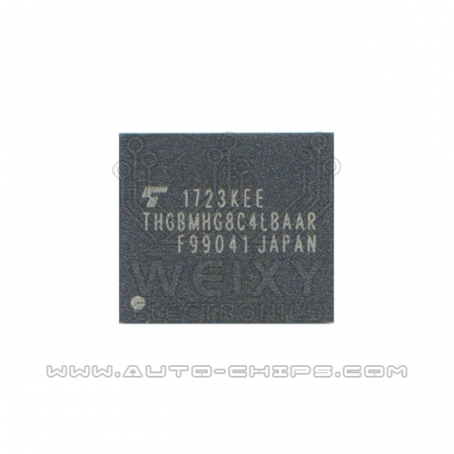 THGBMHG8C4LBAAR chip use for automotives