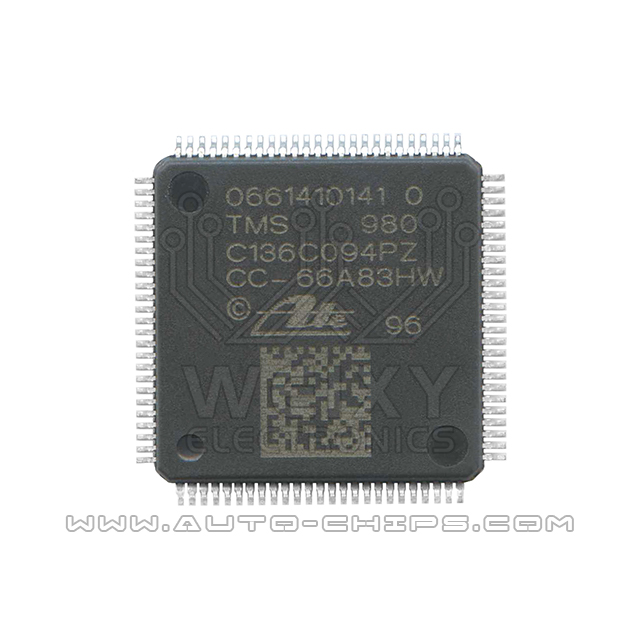 0661410141 0 TMS 980 C136C094PZ chip use for automotives ABS ESP