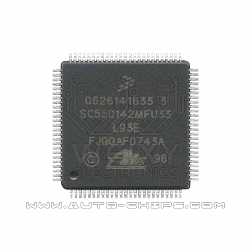0626141633 3 SC550142MFU33 L93E chip use for automotives ABS ESP