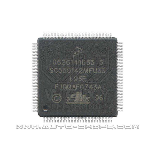 0626141633 3 SC550142MFU33 L93E chip use for automotives ABS ESP