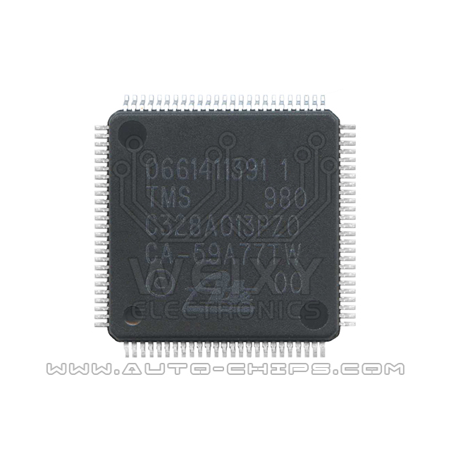 0661411391 1 TMS 980 C328A013PZ0 chip use for automotives ABS ESP