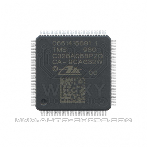 0661415691 1 TMS 980 C328A068PZQ chip use for automotives ABS ESP