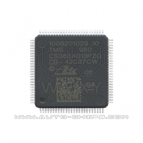 1006201029 10 TMS 980 CS363A013PZQ chip use for automotives ABS ESP