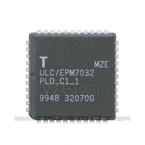 ULC/EPM7032 chip use for automotives