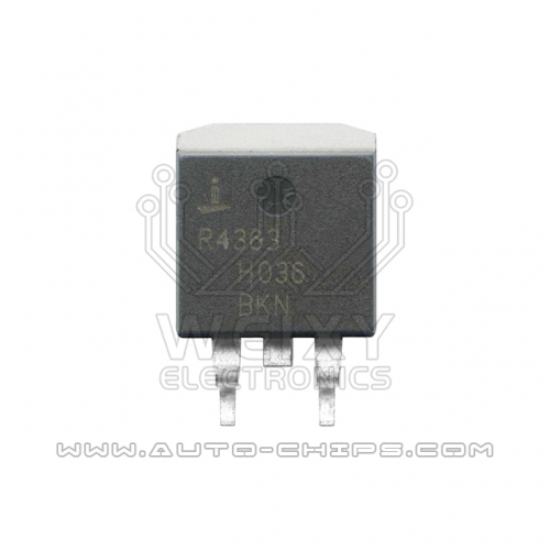 R4363 chip use for automotives ECU