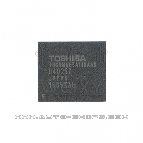 THGBMAG5A1JBAAR chip use for automotives