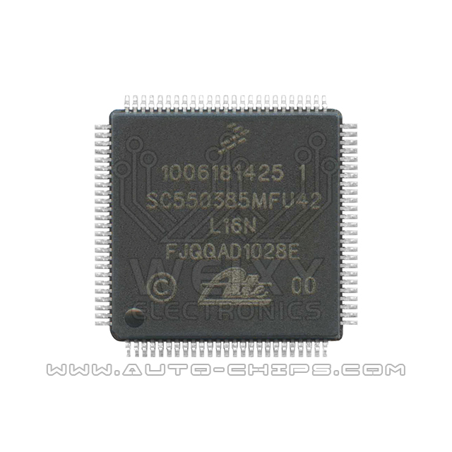 1006181425 1 SC550385MFU42 L16N chip use for automotives ABS ESP