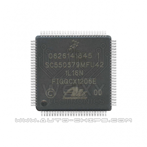 0626141845 1 SC550379MFU42 1L16N chip use for automotives ABS ESP