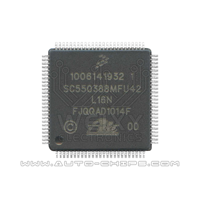1006141932 1 SC550388MFU42 L16N chip use for automotives ABS ESP