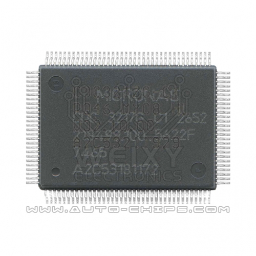 MICRONAS CDC 3217G chip use for automotives dash