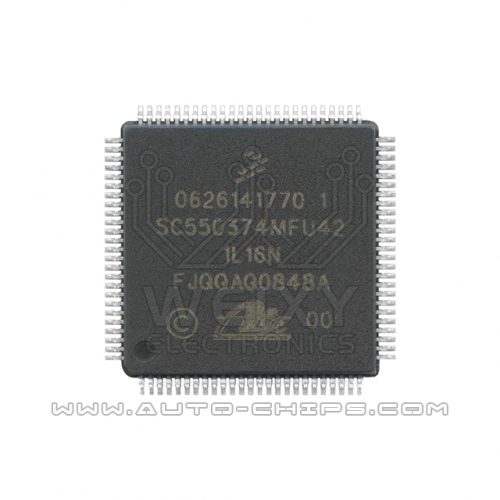 0626141770 1 SC550374MFU42 1L16N chip use for automotives ABS ESP