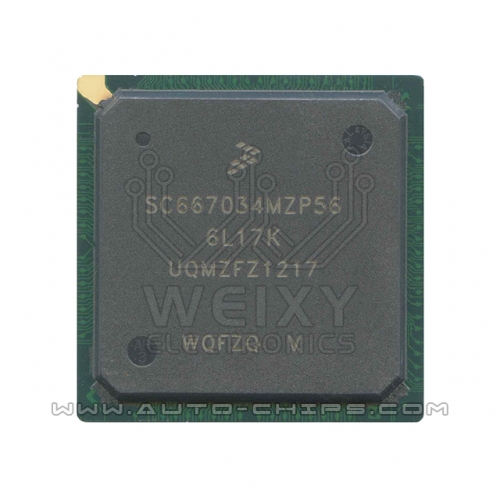 SC667034MZP56 6L17K BGA chip use for automotives ECU