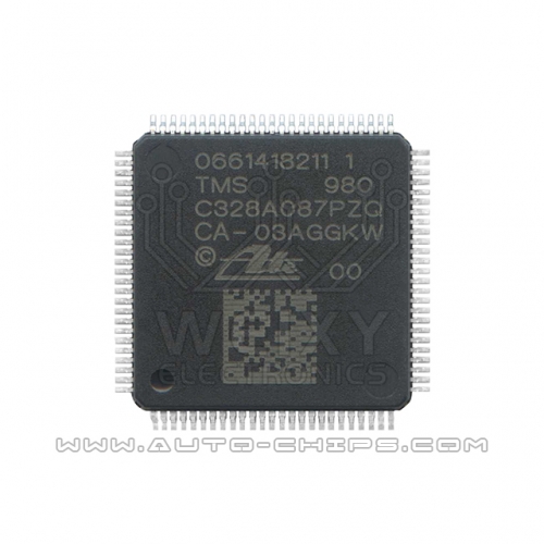 0661418211 1 TMS 980 C328A087PZQ chip use for automotives ABS ESP