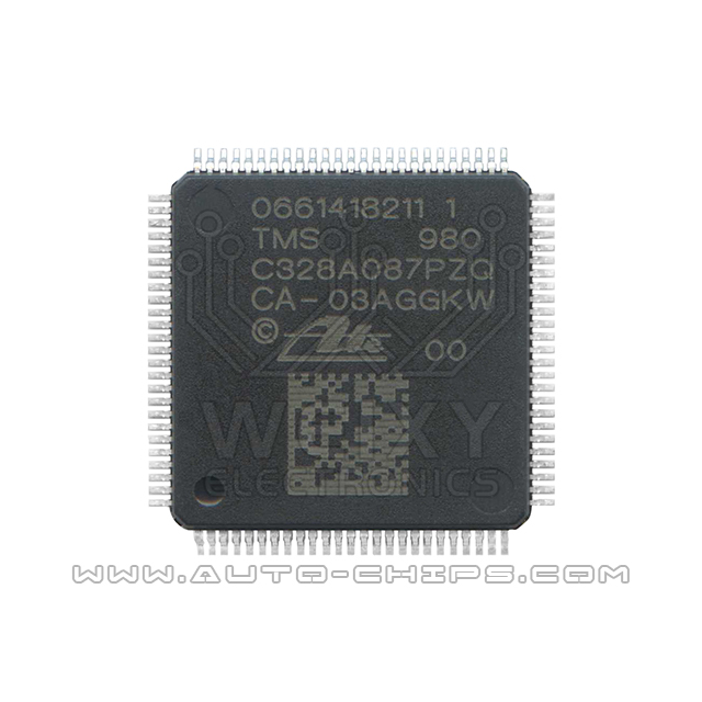 0661418211 1 TMS 980 C328A087PZQ chip use for automotives ABS ESP